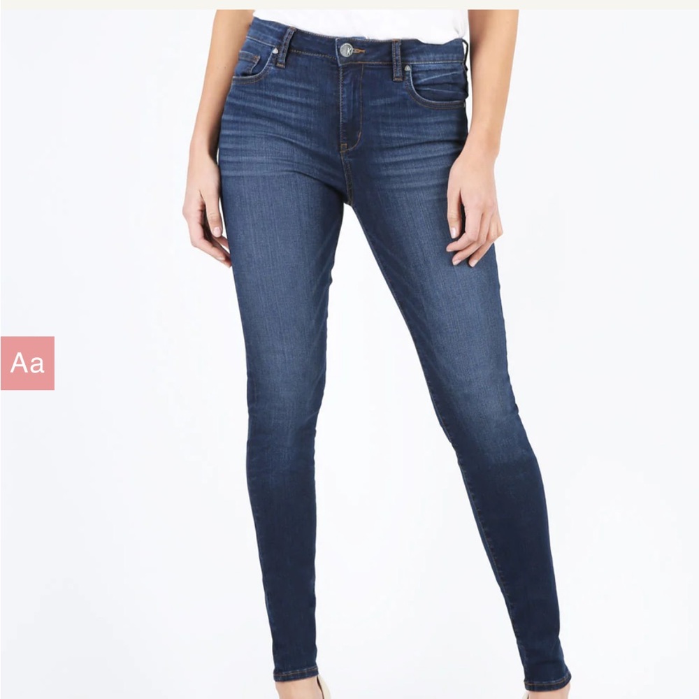 Kut from the kloth Mia toothpick skinny jean